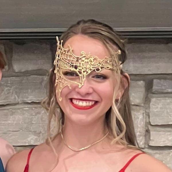 Prom Ride Cast Mask Masquerade Masks for Unforgettable Balls & Parties | Masquerade Store