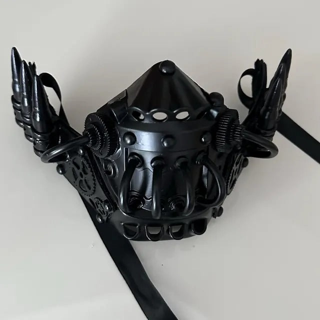 Mens Masquerade Mask Bauta Black – Masquerade Store