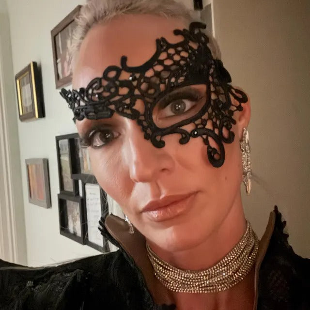 Rachel Cook Mask Masquerade Masks for Unforgettable Balls & Parties | Masquerade Store