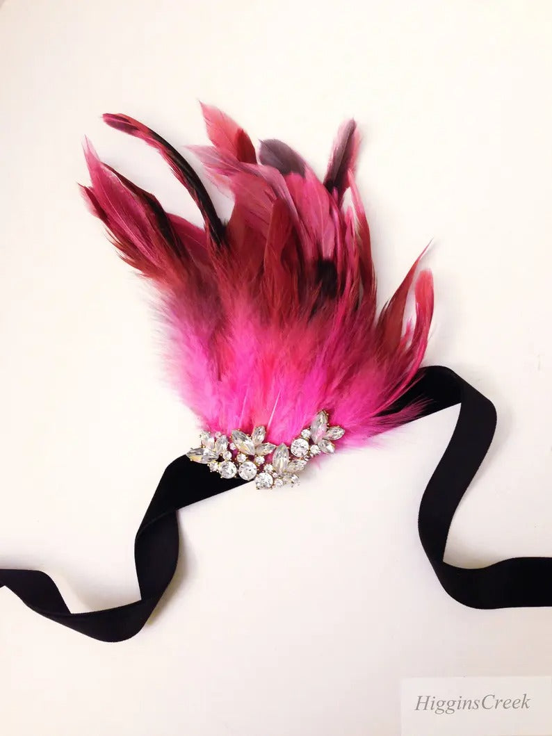 Dazzle Flamingo Headband - Kids