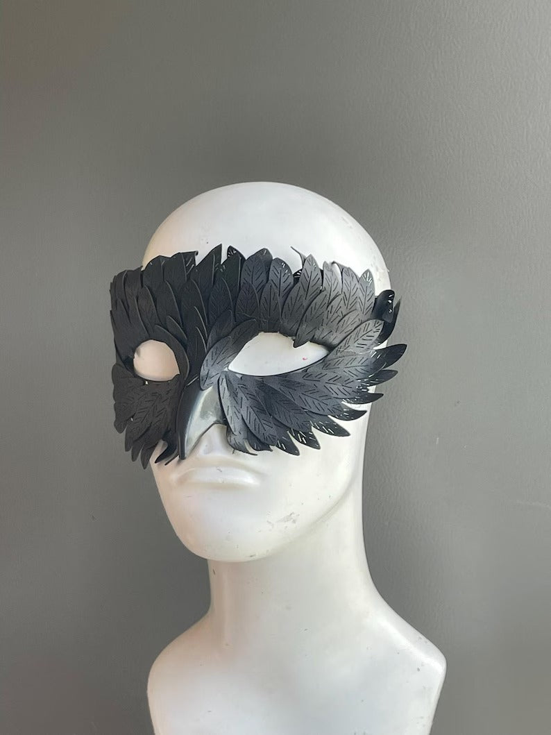 Ironwing Eagle Mask - Black