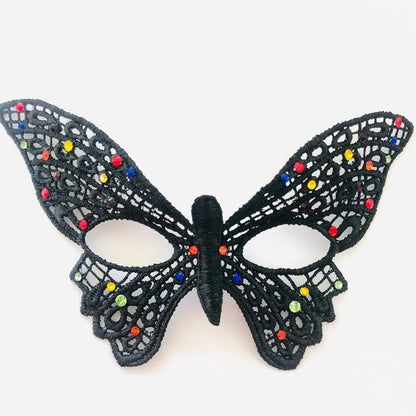 Little Wings – Black Kids Butterfly Mask