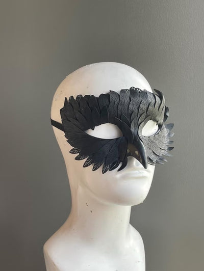 Ironwing Eagle Mask - Black