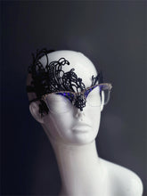 lace mask for eyeglass wearer women masquerade ball mask