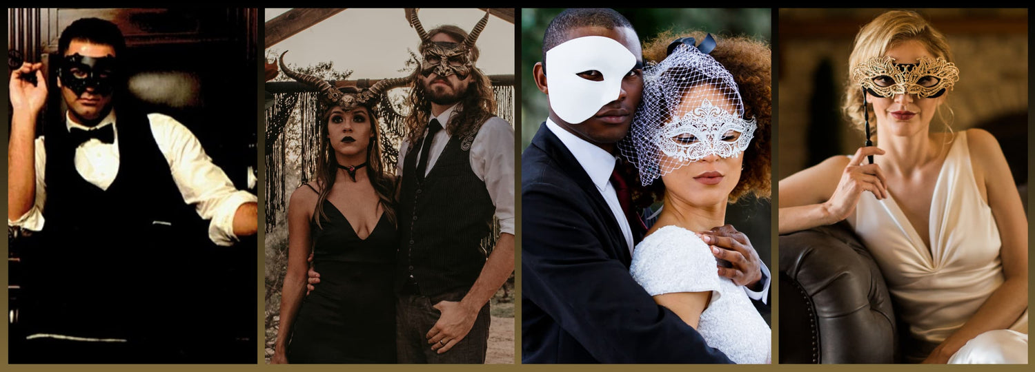 The Complete playlist for your next Masquerade party