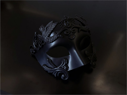 Noir Elegance Pair - Purple &amp; Gold