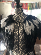 Viking feather cape