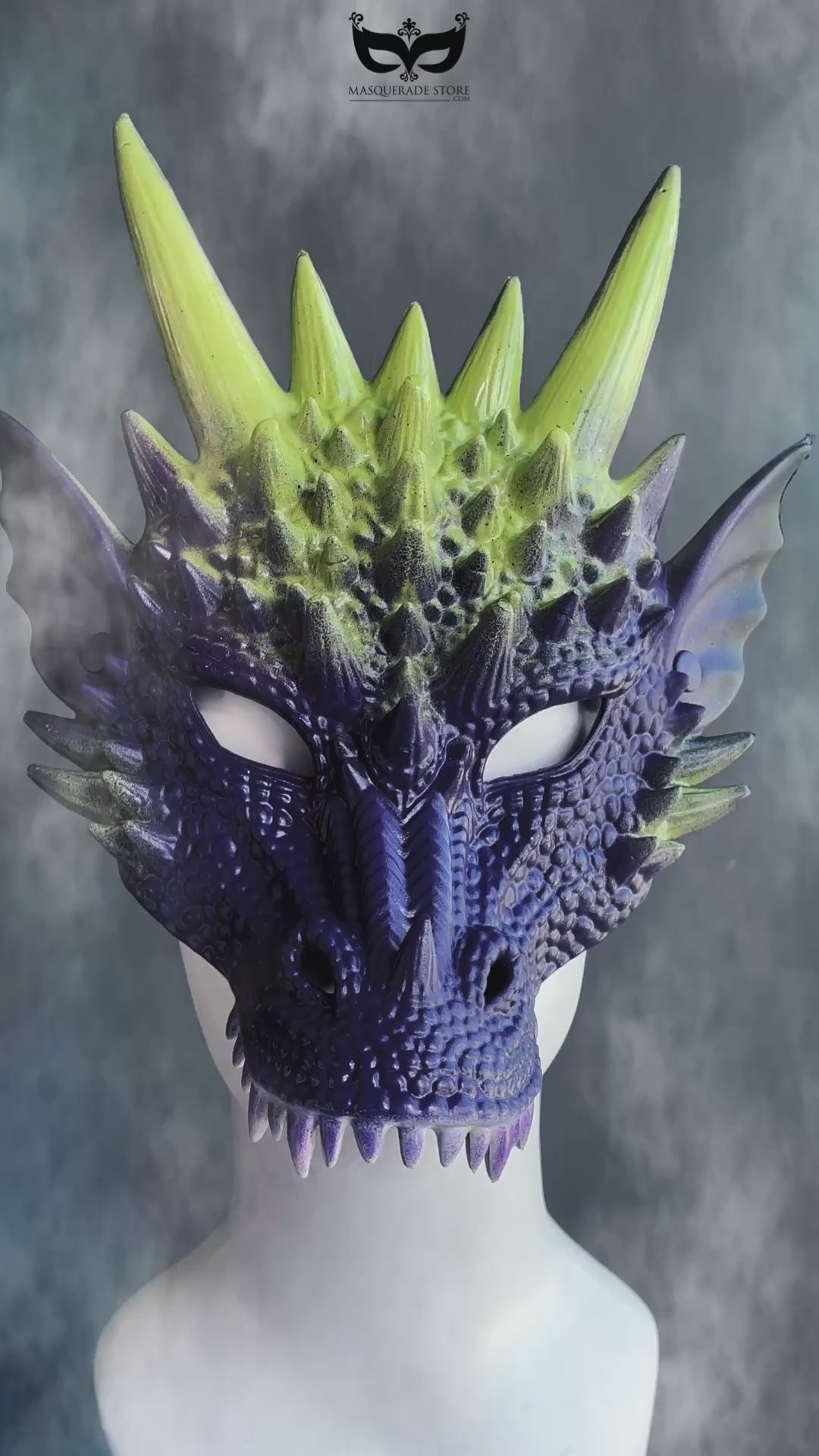 Dragon Mask - Inferno Wyrm