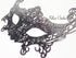 Silver ombre lace masquerade mask, Venetian lace eye mask for women, elegant mask for weddings, masquerade balls, proms, and Halloween costumes.