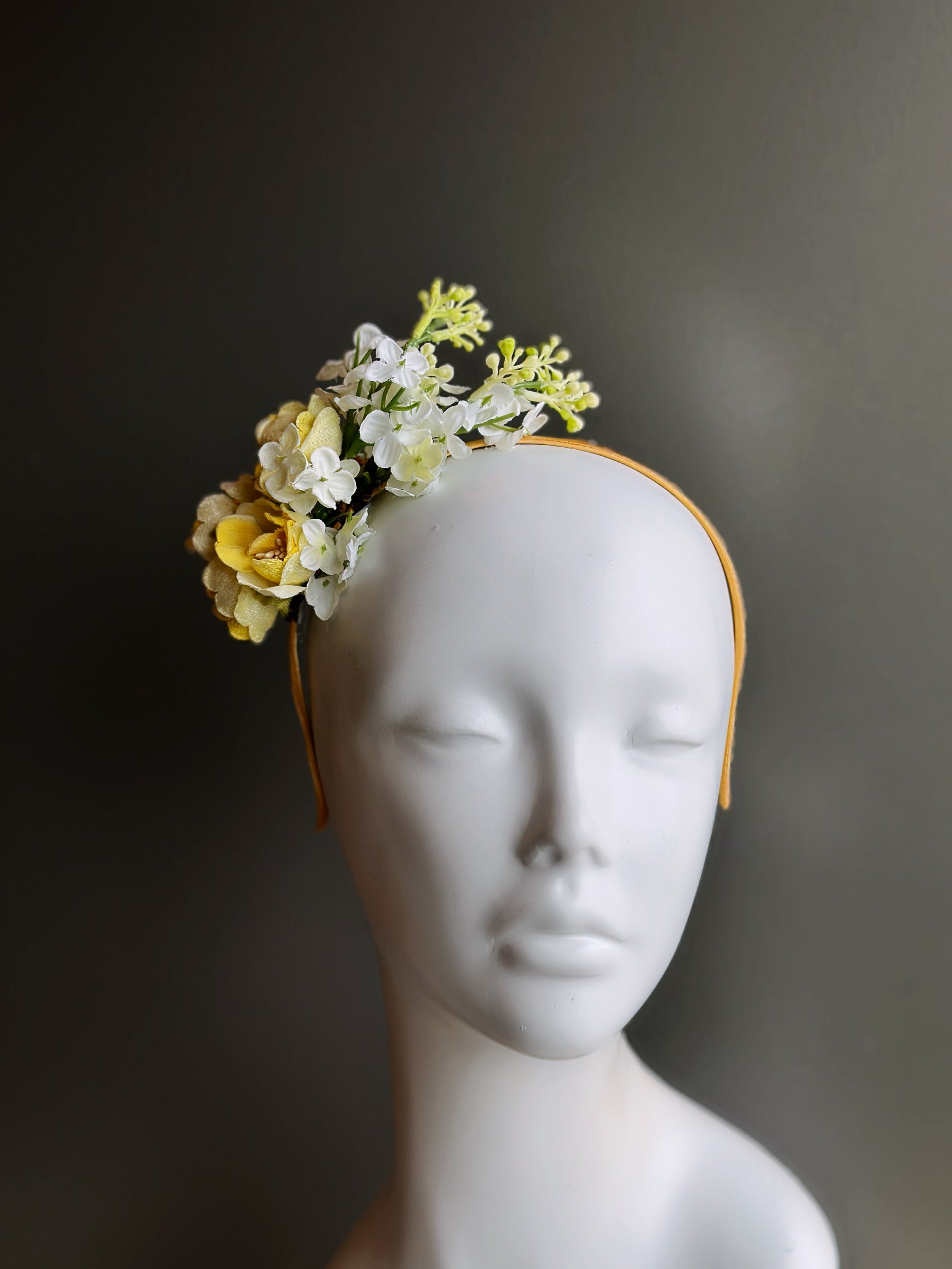 Spring Bloom Fascinator Hat - Masquerade Store