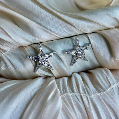 Starlit - Earrings (Silver)
