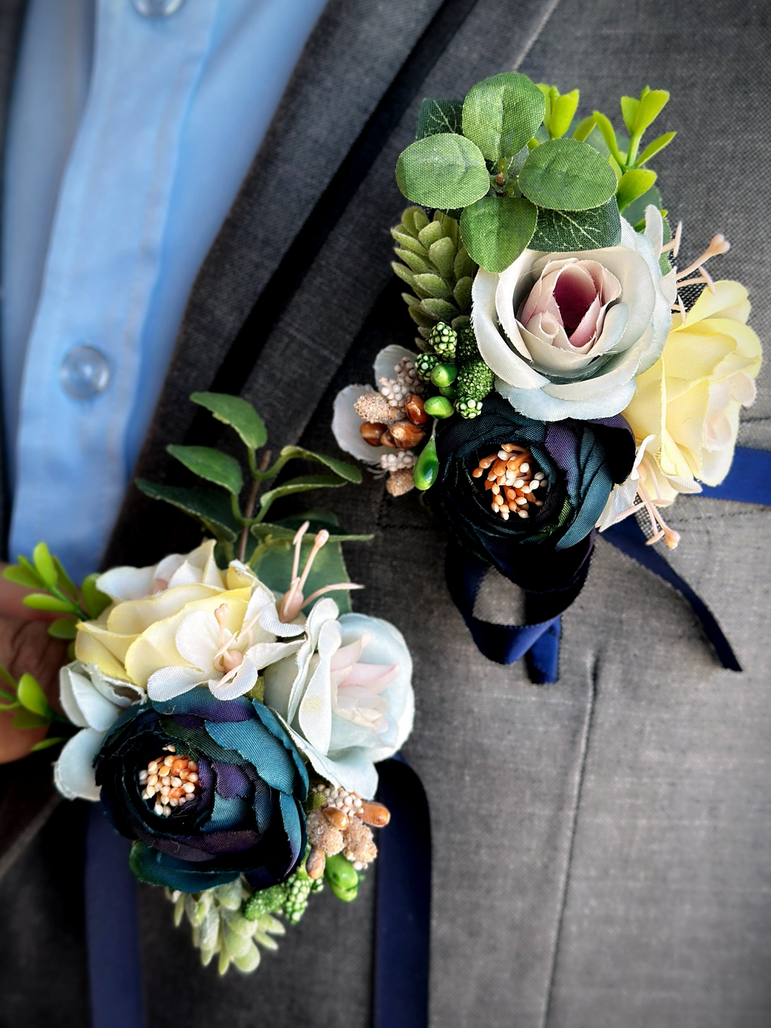 Twilight Eden - Boutonniere & Corsage