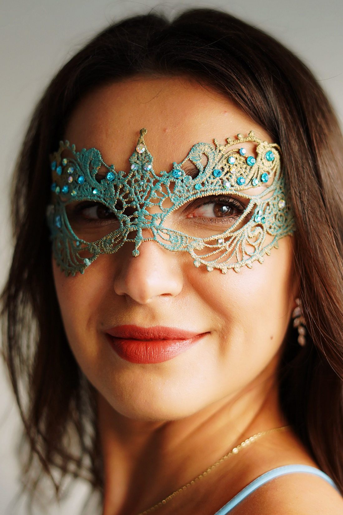 Ana Lace - Turquoise Gold