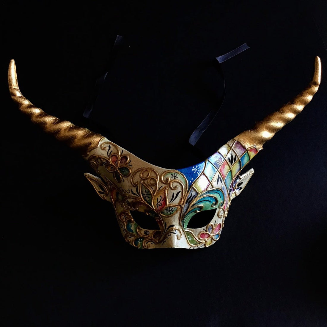 Mythical Creature Masks - Multicolor
