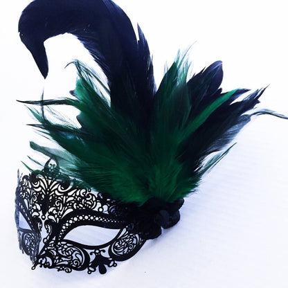 Venetian Metal Mask - Black