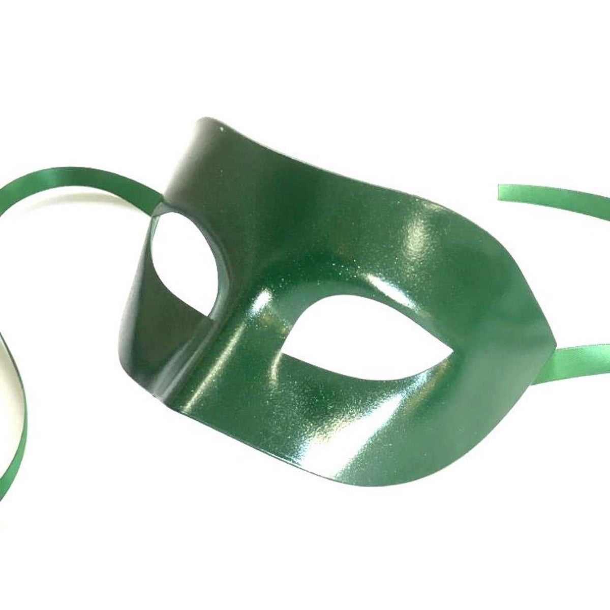 Venetian Masks - Emerald Green