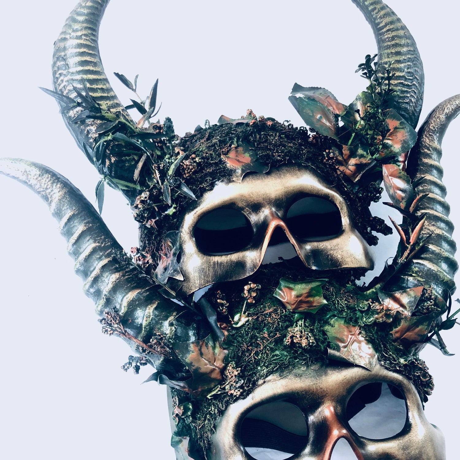 Woodland Masks - Forest Theme