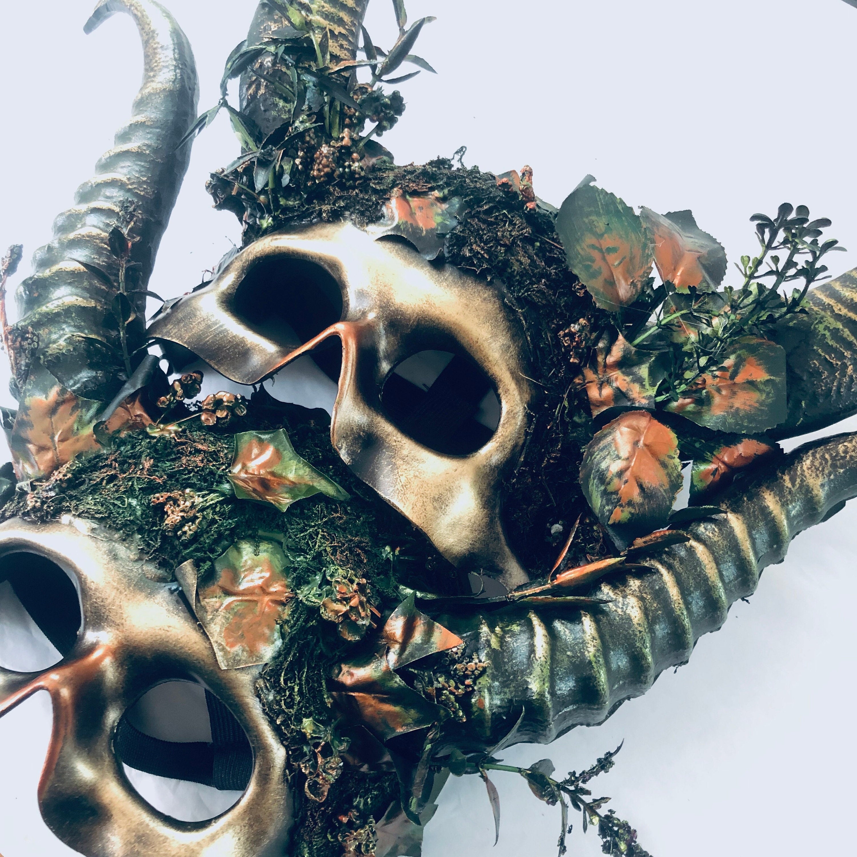 Woodland Masks - Forest Theme