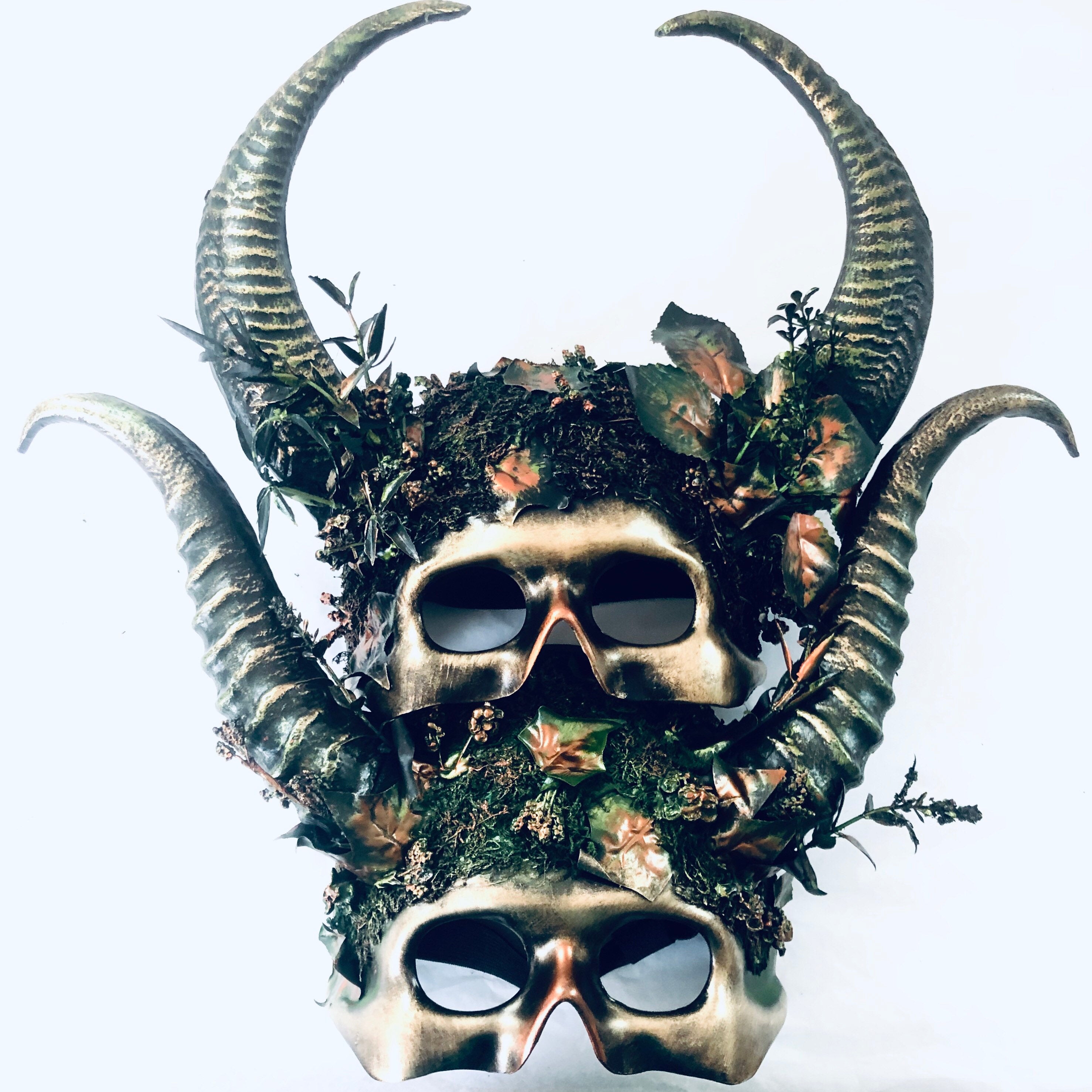 Treefolk Mask Woodland Masks - Forest Theme – Masquerade Store