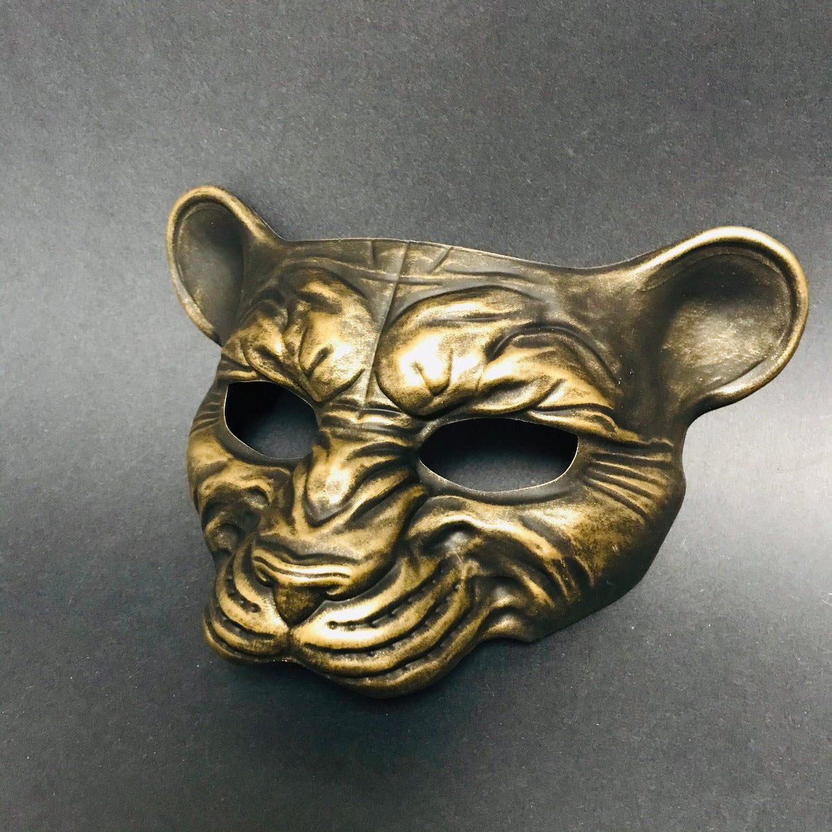 Panther Mask - Gold