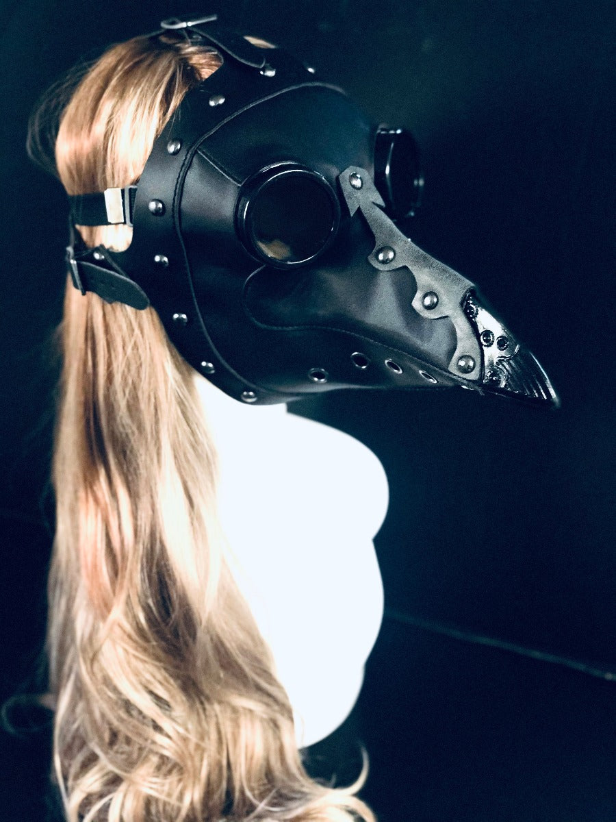 Plague Mask - All Black