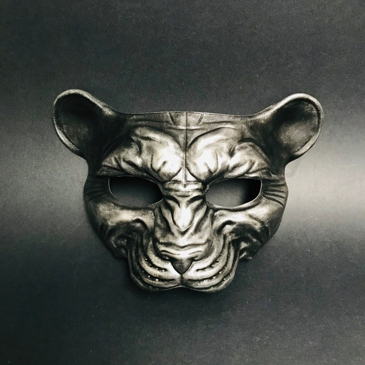 Panther Mask - Silver