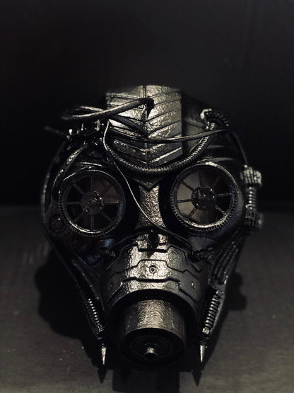 Cosplay Gas Mask - Black